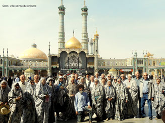 Qom, ville sainte du chiisme