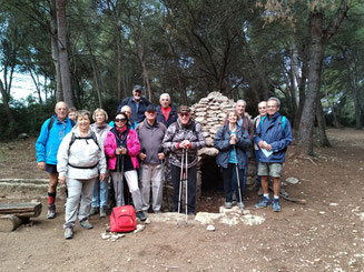 Photo de groupe marche du 15 octobre 2019