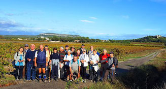 Marche de Saint-Drézéry : photo de groupe