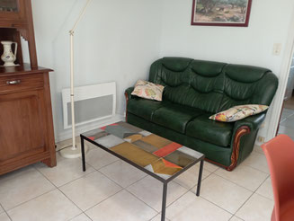 Gîte de la Bénèche Espace Détente coté salon