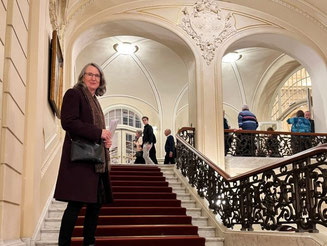 In der Laeiszhalle auf Joja Wendts Konzert "Spiel doch mal leiser!" 