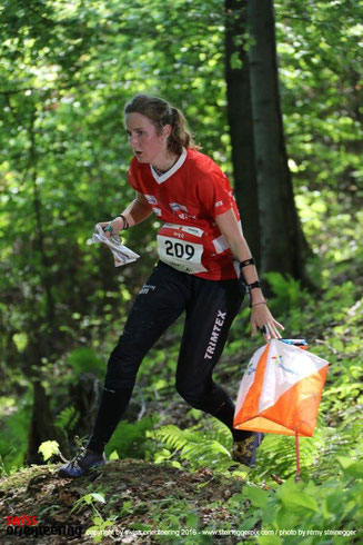 Foto by Rémy Steinegger; Copyright by swiss orienteering 2016