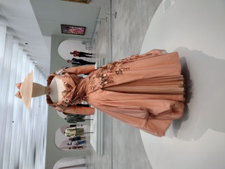 Vue Robe Christian Dior par John Galliano 2008