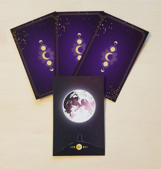Lenormand Orakel Karte - Der Mond
