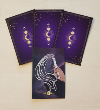 Lenormand Orakel Karte - Die Ruten