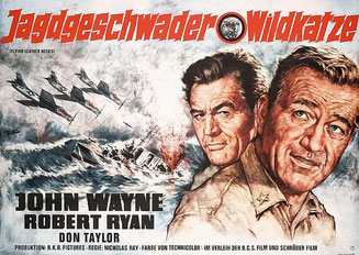 John Wayne's "Flying Leathernecks" used Fighter Squadrons stationed at El Toro Air Station.