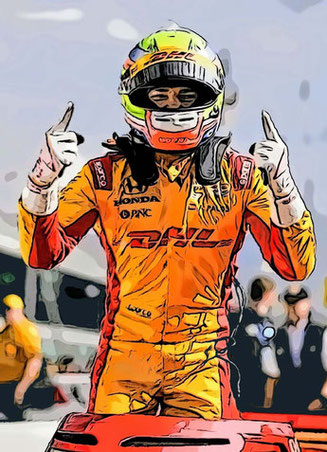 Álex Palou venció en el Sonsio GP