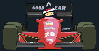 Gerhard Berger by Muneta & Cerracín