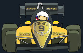 Manfred Winkelhock by Muneta & Cerracín