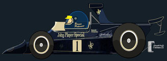 Ronnie Peterson by Muneta & Cerracín