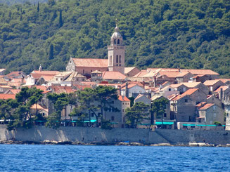 - Stadt Korcula -