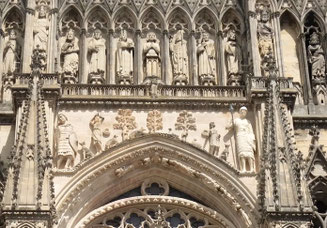 Cathédrale de Reims dictée histoire des arts