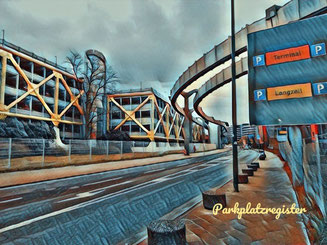 parken p4 düsseldorf