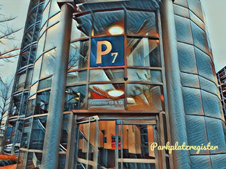 parken p7 düsseldorf