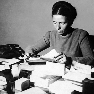 Simone de Beauvoir, violence against women