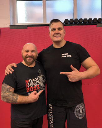 Krav Maga Combatives Hanau Luta Livre Catch Wrestling Dave Faulkner Northwich