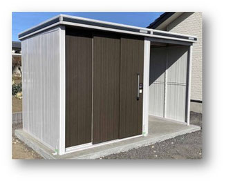 北九州市物置小屋塗装