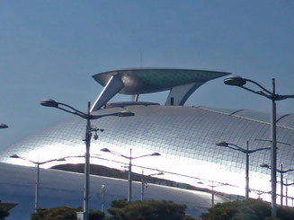 Incheon Airport architecture