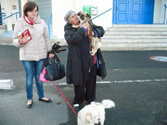 Départ de la gentille Lana