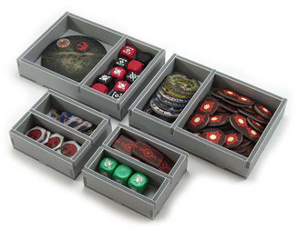 folded space insert organizer star wars rebellion