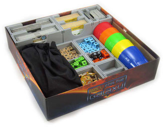 folded space insert organizer roll for the galaxy