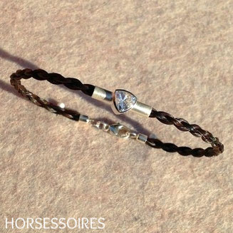 Schmuck aus Pferdehaar - Armband von Horsessoires