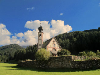 das bekannte Kirchlein St. Magdalena