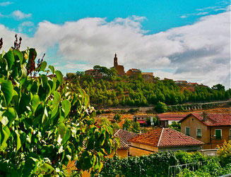 Viana hinter Los Arcos