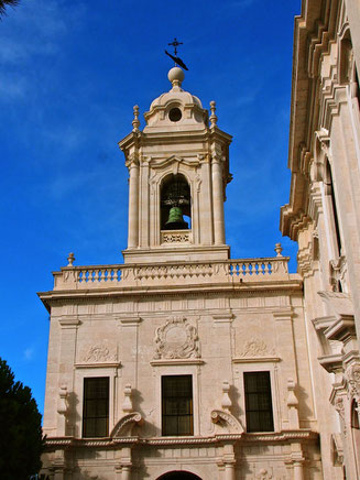 Barock-Kirche auf dem Burg Berg