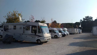 Peschiera Stellplatz Area Camper
