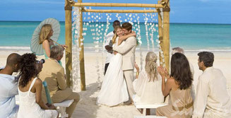 Destination Wedding at Sandals Emerald Bay