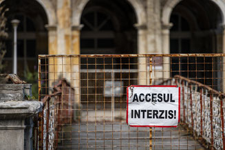 accesul Interzis - access prohibited