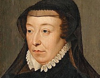 catherine de médicis - portrait - dictée cm2