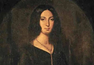 george sand dictée visage