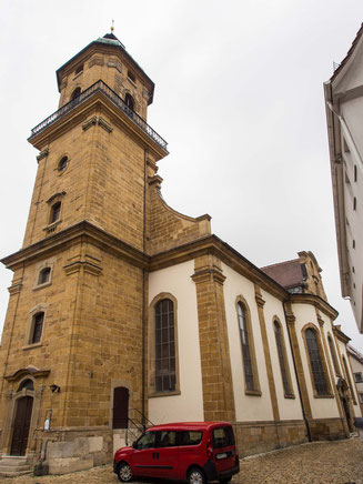 Bild: Evangelische Stadtkirche von Aalen