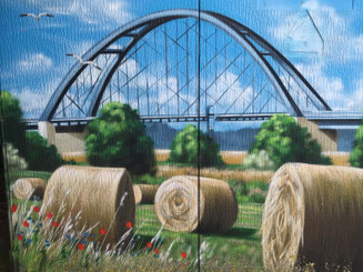 Bild: Fehmarnsundbrücke
