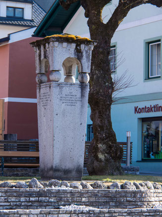 Bild: Bauernkriegdenkmal in Schladming