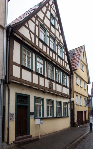 Bild: Haus von Schubart in Aalen