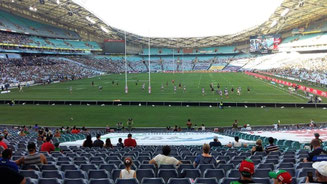 Bild: Rugby-Spiel in Sydney