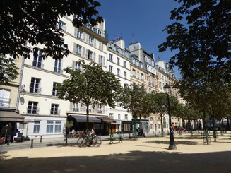 Bild: Place Dauphine