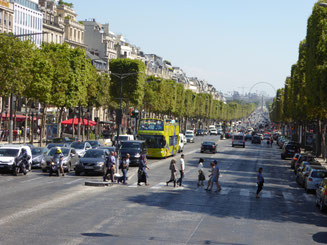 Bild: Champs Elysées