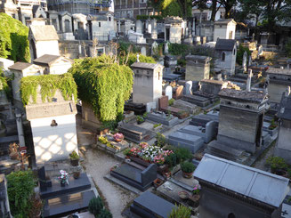 Bild: Friedhof Montmartre