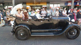 Bild: Oldtimerparade