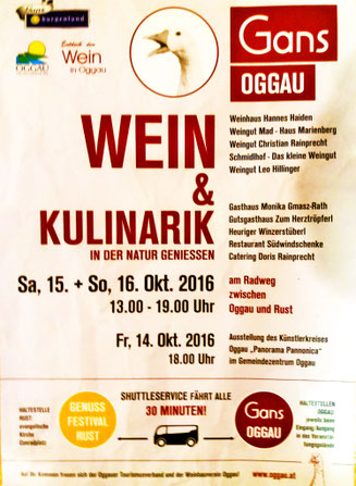 Gans und Wein