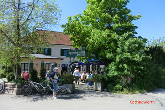 Gasthaus zur Sonne in Kottingwörth