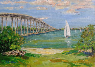 Vero Beach Sailing School on Indian River.