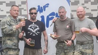 Einsatzunterstützung der AUF/AFH Amstetten