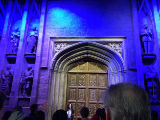 Harry Potter Studio Tour - The great hall