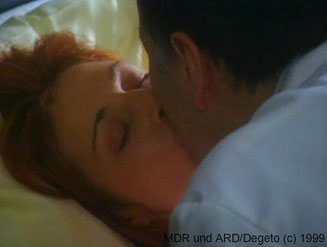 Pia und Roland nach Pias OP