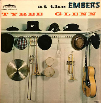 mujeres en el jazz-at the embers